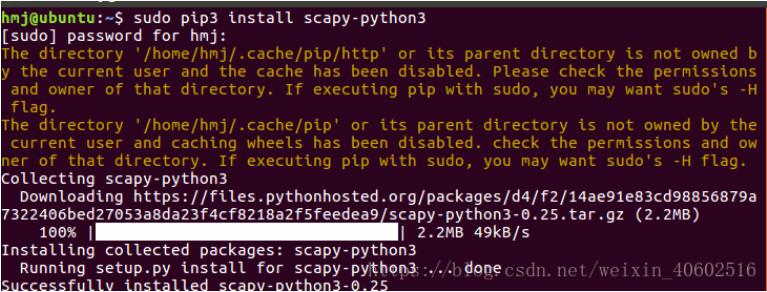 Python项目 基于Scapy实现SYN泛洪攻击的方法