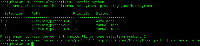 更改Ubuntu默认python版本的两种方法python-&gt; Anaconda