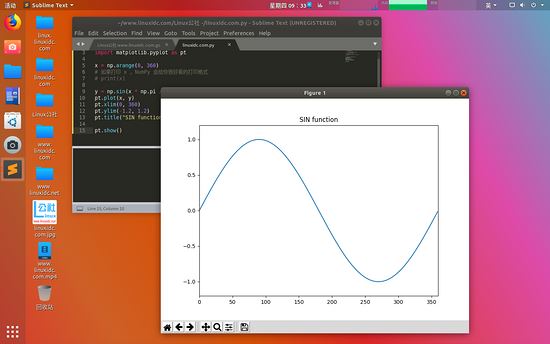 Python3使用Matplotlib 绘制精美的数学函数图形