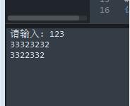 sublime python3 输入换行不结束的方法