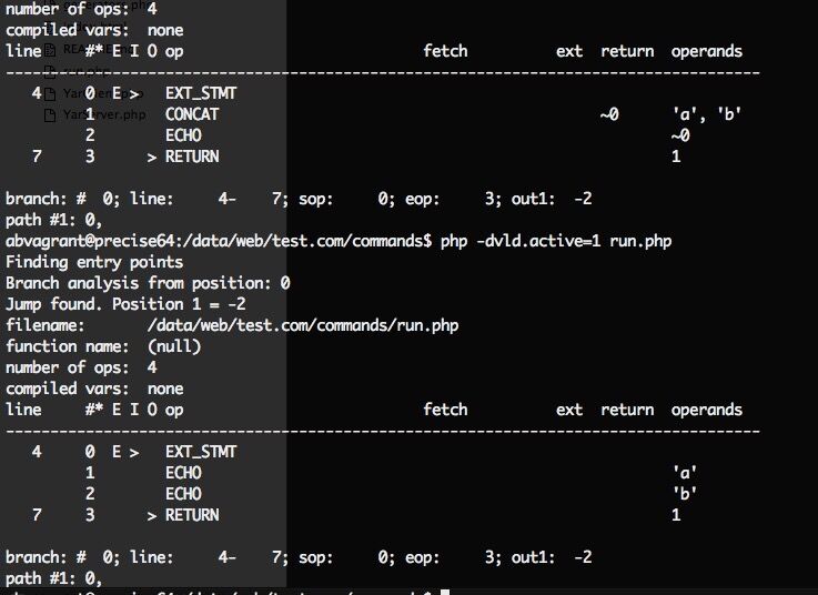 php编程中echo用逗号和用点号连接的区别