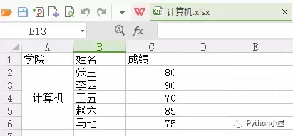 Python批量合并有合并单元格的Excel文件详解