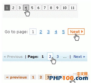 11个PHP 分页脚本推荐