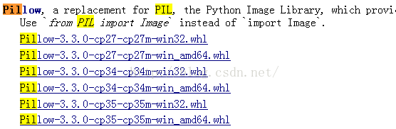 解决win64 Python下安装PIL出错问题(图解)