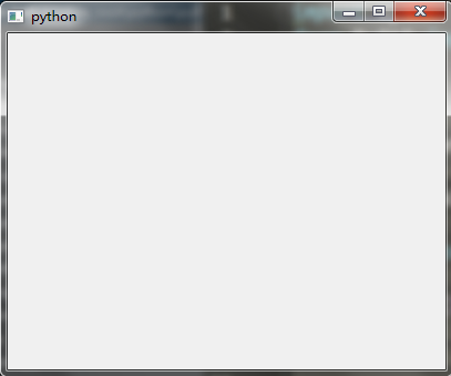 python使用PyQt5的简单方法