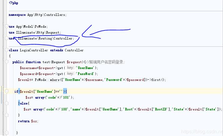 laravel 解决后端无法获取到前端Post过来的值问题