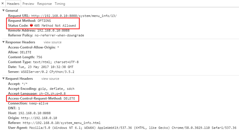 python bottle框架支持jquery ajax的RESTful风格的PUT和DELETE方法