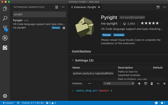 Python静态类型检查新工具之pyright 使用指南