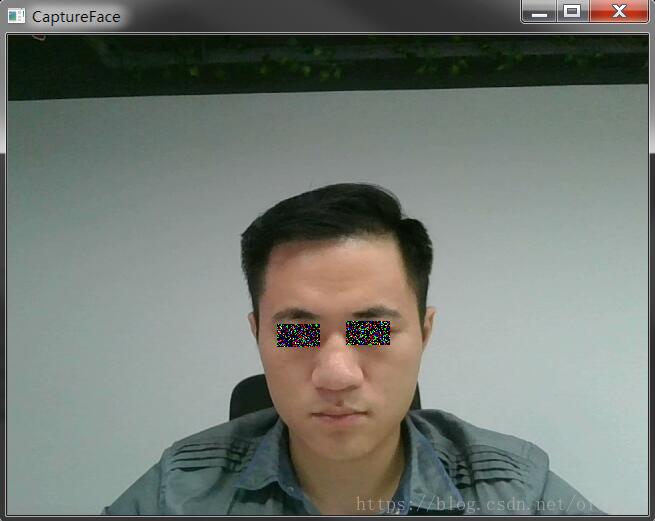 Python opencv实现人眼/人脸识别以及实时打码处理