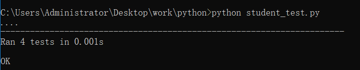 python3.6编写的单元测试示例