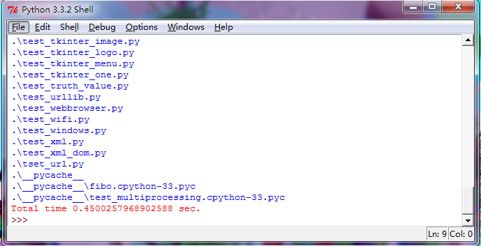 python开发之基于thread线程搜索本地文件的方法