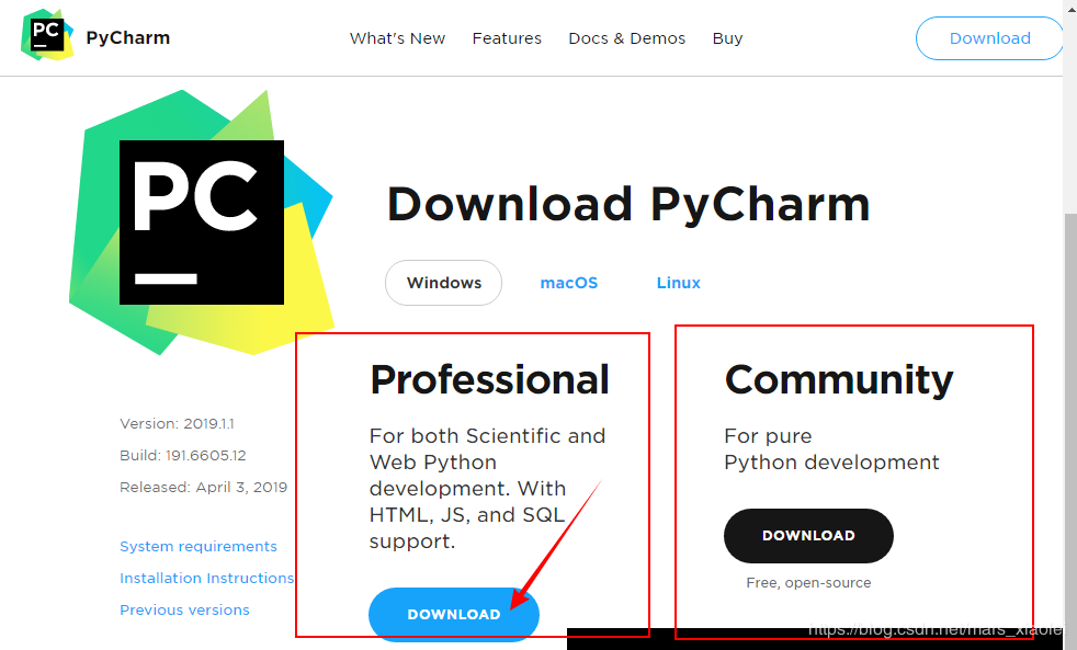 PyCharm2019安装教程及其使用(图文教程)