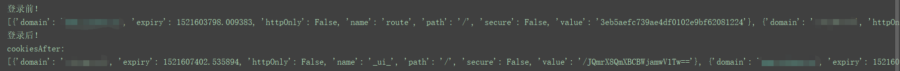 Python Selenium Cookie 绕过验证码实现登录示例代码