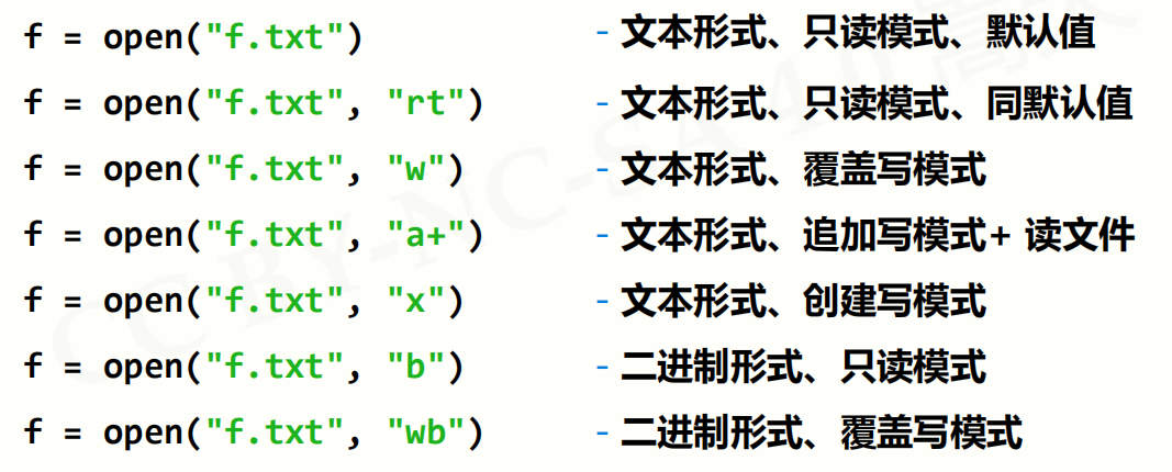 python系列 文件操作的代码