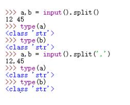 python实现一行输入多个值和一行输出多个值的例子