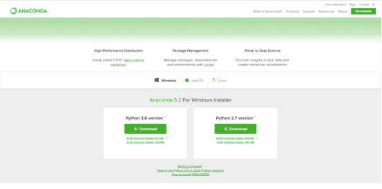 Anaconda2 5.2.0安装使用图文教程
