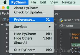 pycharm 配置远程解释器