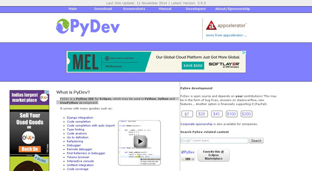 pydev