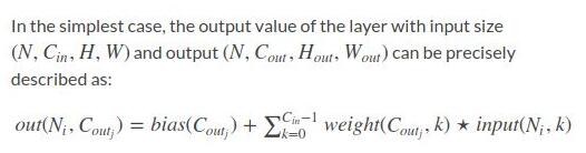 Pytorch.nn.conv2d 过程验证方式(单,多通道卷积过程)