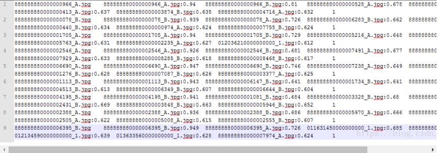 Python 文本文件内容批量抽取