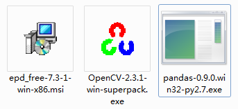 OpenCV2.3.1+Python2.7.3+Numpy等的配置解析