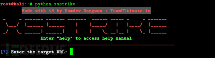 基于Python的XSS测试工具XSStrike使用方法