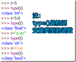 Python变量、数据类型、数据类型转换相关函数用法实例详解