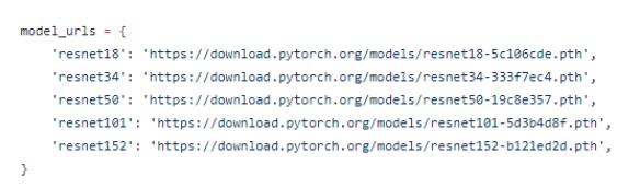 pytorch 加载(.pth)格式的模型实例