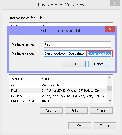 Windows上php5.6操作mongodb数据库示例【配置、连接、获取实例】