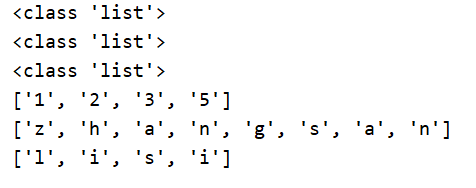 在Python中字符串、列表、元组、字典之间的相互转换