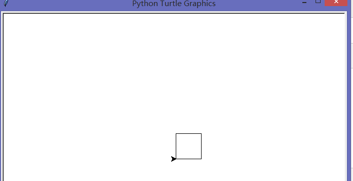 Python中turtle作图示例