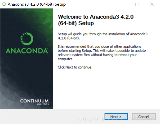 win10系统下Anaconda3安装配置方法图文教程