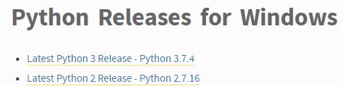 Win10下python 2.7与python 3.7双环境安装教程图解