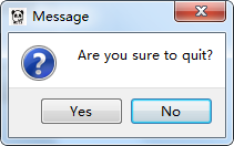 PyQt5 closeEvent关闭事件退出提示框原理解析
