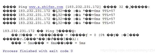 解决在pycharm运行代码,调用CMD窗口的命令运行显示乱码问题