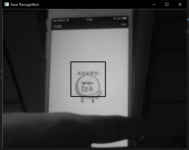 OpenCV-Python 摄像头实时检测人脸代码实例