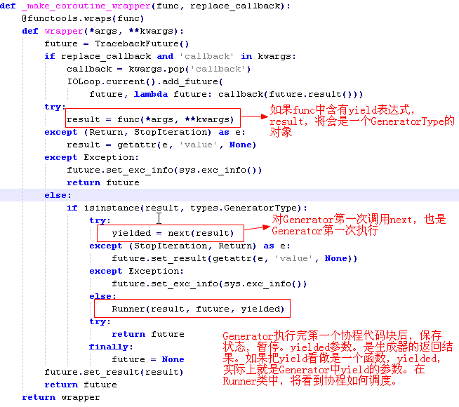 详细解读tornado协程(coroutine)原理