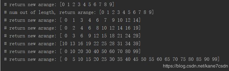 在Python中等距取出一个数组其中n个数的实现方式