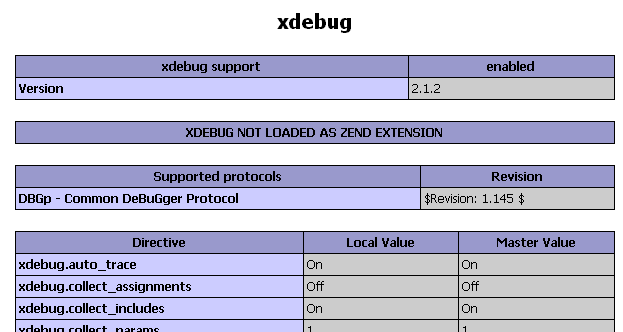 Eclipse中php插件安装及Xdebug配置的使用详解