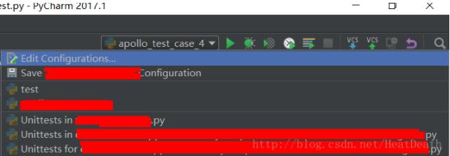 配置 Pycharm 默认 Test runner 的图文教程