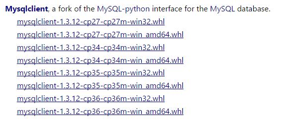 用 Python 连接 MySQL 的几种方式详解