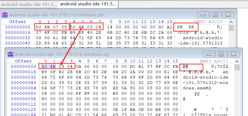 Python3实现zip分卷压缩过程解析