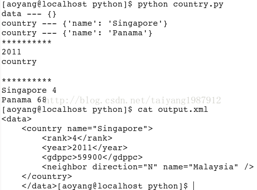 用Python解析XML的几种常见方法的介绍