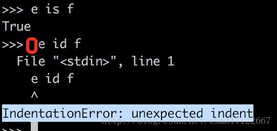 python出现"IndentationError: unexpected indent"错误解决办法