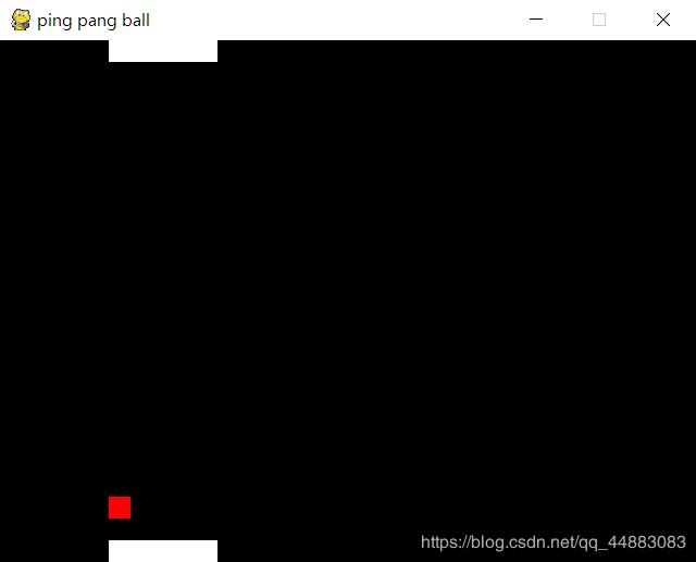 python运用pygame库实现双人弹球小游戏
