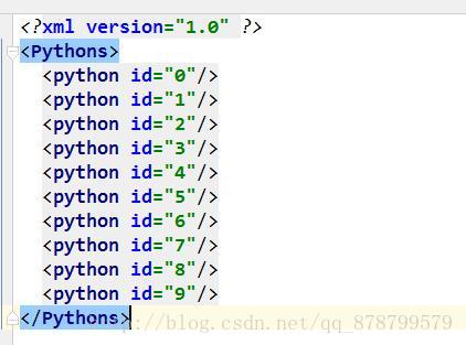 详解 Python 读写XML文件的实例