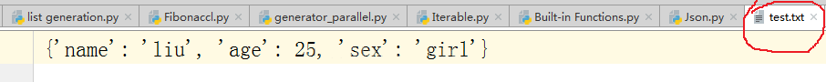 Python3.5 Json与pickle实现数据序列化与反序列化操作示例