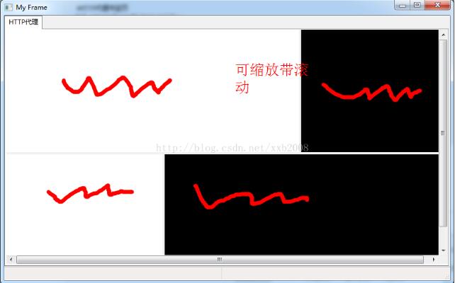 wxPython窗体拆分布局基础组件