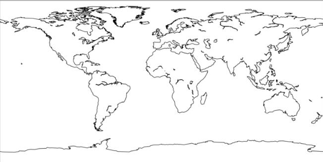 使用Python实现画一个中国地图