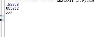 Python random模块用法解析及简单示例